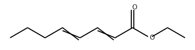 2,4-Octadienoic acid, ethyl ester
