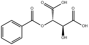 Butanedioic acid, 2-(benzoyloxy)-3-hydroxy-, [S-(R*,R*)]- (9CI) Structure