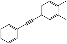 Benzene, 1,2-dimethyl-4-(2-phenylethynyl)-