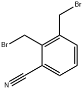 Benzonitrile, 2,3-bis(bromomethyl)-|2,3-雙(溴甲基)苯腈