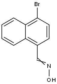 1-Naphthalenecarboxaldehyde, 4-bromo-, oxime