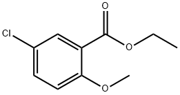 Benzoic acid, 5-chloro-2-methoxy-, ethyl ester