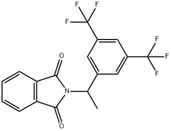 1H-Isoindole-1,3(2H)-dione, 2-[1-[3,5-bis(trifluoromethyl)phenyl]ethyl]-