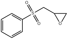Oxirane, 2-[(phenylsulfonyl)methyl]- Struktur