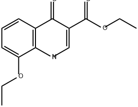3-Quinolinecarboxylic acid, 8-ethoxy-1,4-dihydro-4-oxo-, ethyl ester