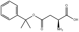 H-Asp(2-phenylisopropyl ester)-OH Struktur
