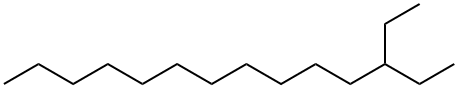 Tetradecane, 3-ethyl- Struktur