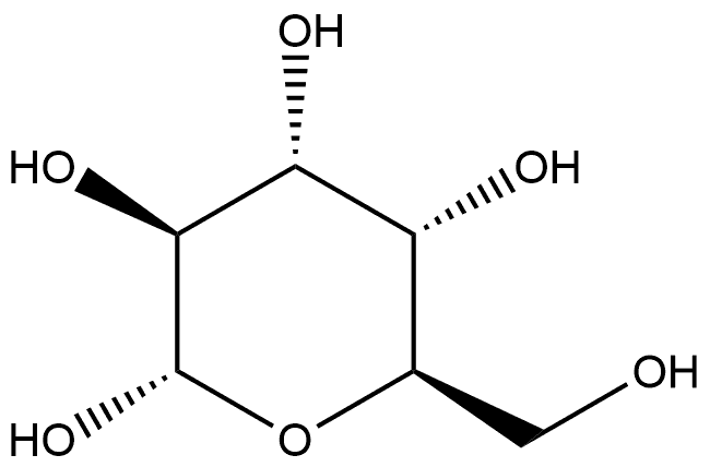 α-D-Altropyranose Struktur