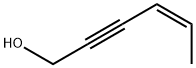 4-Hexen-2-yn-1-ol, (4Z)-