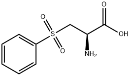 Alanine, 3-(phenylsulfonyl)- Struktur