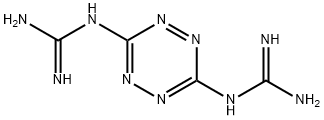 Guanidine, N,N'''-1,2,4,5-tetrazine-3,6-diylbis- Struktur