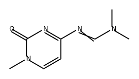 Methanimidamide, N'-(1,2-dihydro-1-methyl-2-oxo-4-pyrimidinyl)-N,N-dimethyl-