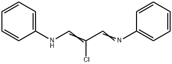 Benzenamine, N-[2-chloro-3-(phenylamino)-2-propen-1-ylidene]-