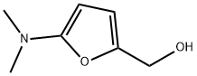 2-Furanmethanol, 5-(dimethylamino)- Struktur