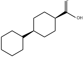 [1,1'-Bicyclohexyl]-4-carboxylic acid, cis- Struktur