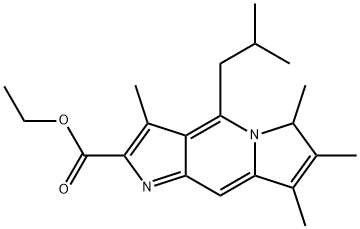 pyrroloindolizine Struktur