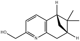 5,?7-?Methanoquinoline-?2-?methanol, 5,?6,?7,?8-?tetrahydro-?6,?6-?dimethyl-?, (5S,?7S)?- Struktur