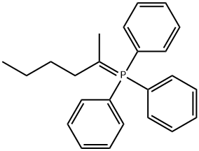 Phosphorane, (1-methylpentylidene)triphenyl- (9CI)|