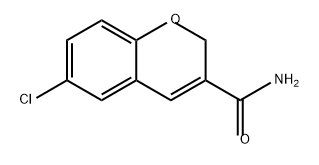 2H-1-Benzopyran-3-carboxamide, 6-chloro-
