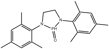 1,3,2-Diazaphospholidine, 1,3-bis(2,4,6-trimethylphenyl)-, 2-oxide Struktur