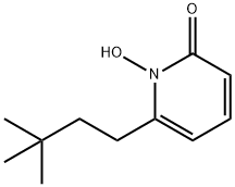 2(1H)-Pyridinone, 6-(3,3-dimethylbutyl)-1-hydroxy- Struktur