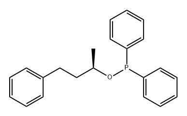 Phosphinous acid, P,P-diphenyl-, (1R)-1-methyl-3-phenylpropyl ester