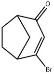 Bicyclo[3.2.1]oct-3-en-2-one, 4-bromo-