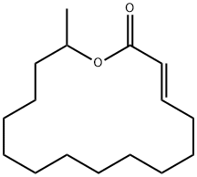 Oxacyclohexadec-3-en-2-one, 16-methyl-, (3E)-