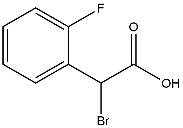 Benzeneacetic acid, α-bromo-2-fluoro-, (-)-