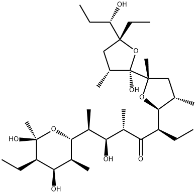 antibiotic X 14873H Struktur