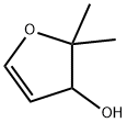 3-Furanol, 2,3-dihydro-2,2-dimethyl- Struktur