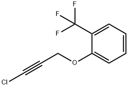 Benzene, 1-[(3-chloro-2-propyn-1-yl)oxy]-2-(trifluoromethyl)-