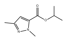 1H-Pyrazole-5-carboxylic acid, 1,3-dimethyl-, 1-methylethyl ester