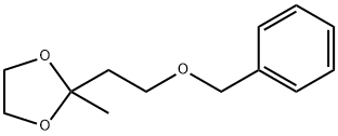 1,3-Dioxolane, 2-methyl-2-[2-(phenylmethoxy)ethyl]-