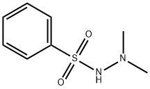 Benzenesulfonic acid, 2,2-dimethylhydrazide Struktur