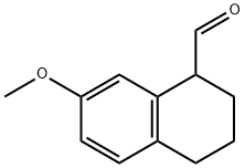 1-Naphthalenecarboxaldehyde, 1,2,3,4-tetrahydro-7-methoxy-