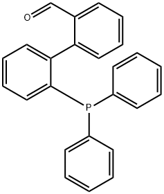 [1,1'-Biphenyl]-2-carboxaldehyde, 2'-(diphenylphosphino)- Struktur