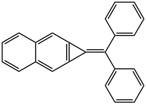 1H-Cyclopropa[b]naphthalene, 1-(diphenylmethylene)-