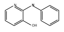 3-Pyridinol, 2-(phenylamino)- Struktur