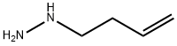 Hydrazine, 3-buten-1-yl- Struktur