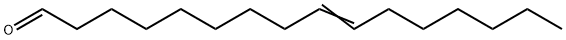 9-Hexadecenal Struktur