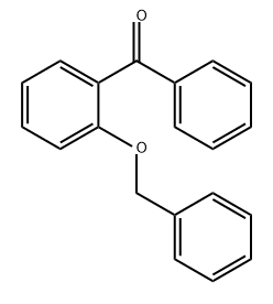 Methanone, phenyl[2-(phenylmethoxy)phenyl]- Struktur