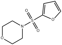 4-(2-furylsulfonyl)morpholine Struktur