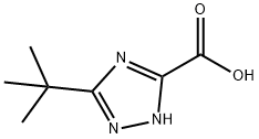 5-(叔丁基)-4H-1,2,4-三唑-3-羧酸, 944906-53-0, 結(jié)構(gòu)式
