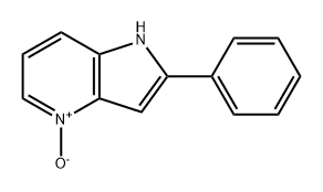 1H-Pyrrolo[3,2-b]pyridine, 2-phenyl-, 4-oxide