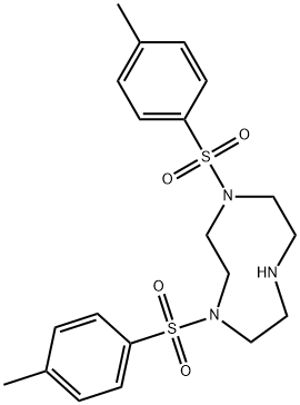 1H-1,4,7-Triazonine, octahydro-1,4-bis[(4-methylphenyl)sulfonyl]-