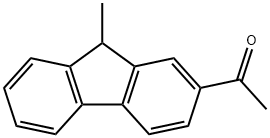 1-(9-Methyl-9H-fluoren-2-yl)ethanone Struktur