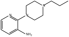 3-Pyridinamine, 2-(4-propyl-1-piperazinyl)- Struktur