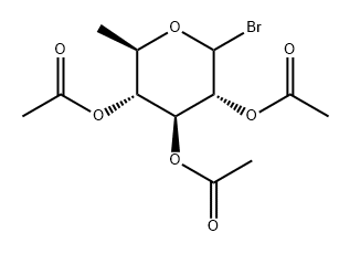 D-Glucopyranosyl bromide, 6-deoxy-, 2,3,4-triacetate