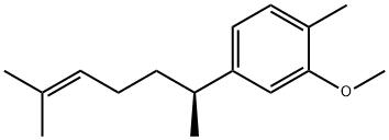 Benzene, 4-[(1S)-1,5-dimethyl-4-hexen-1-yl]-2-methoxy-1-methyl- Struktur